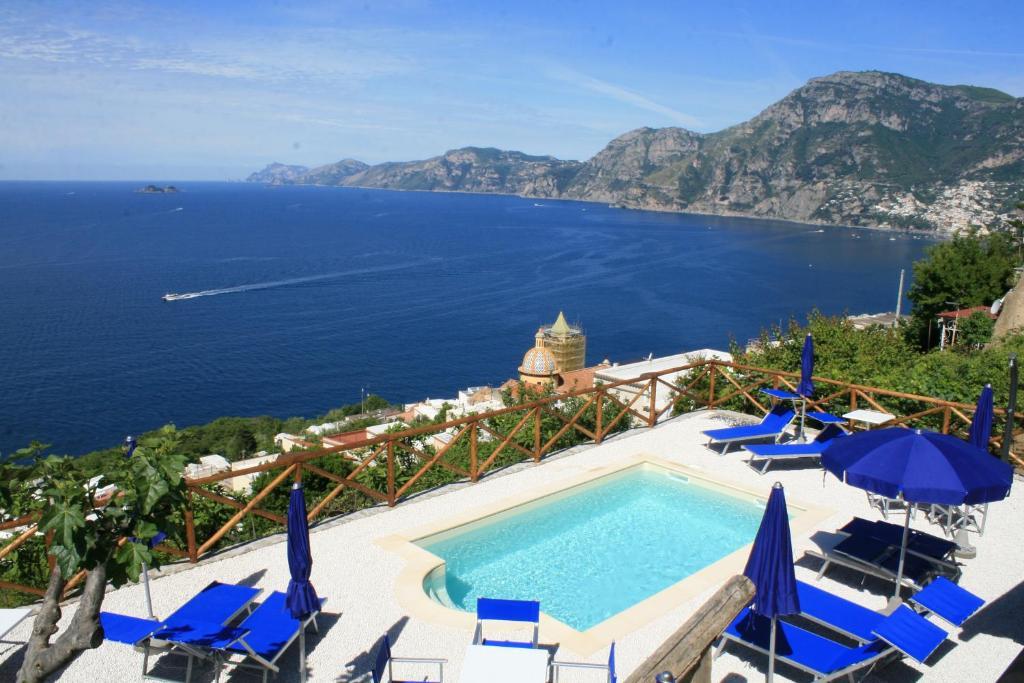 Villa Il Frantoio And Lilmar Praiano