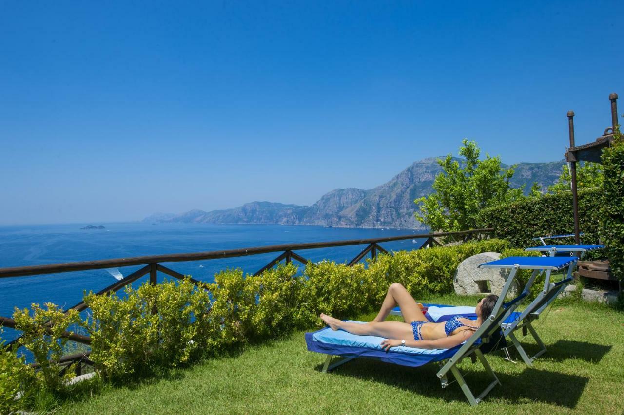 Villa Il Frantoio And Lilmar Praiano